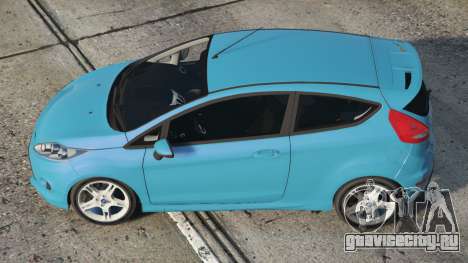 Ford Fiesta Dark Turquoise