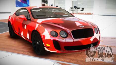 Bentley Continental MS-X S11 для GTA 4