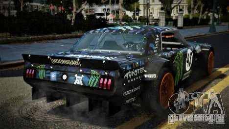 Ford Mustang 1965 Hoonicorn для GTA 4