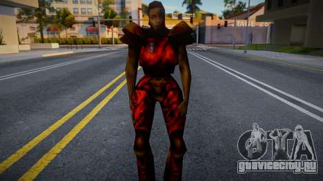 All Female Marines from Quake 2 v1 для GTA San Andreas