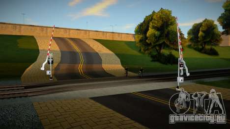 Railroad Crossing Mod Czech v17 для GTA San Andreas