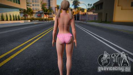 Amy Lili Bikini для GTA San Andreas