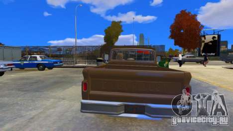 Chevrolet C-10 1966 Pick Up для GTA 4