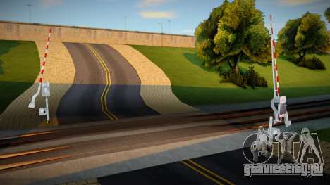 Railroad Crossing Mod Slovakia v20 для GTA San Andreas