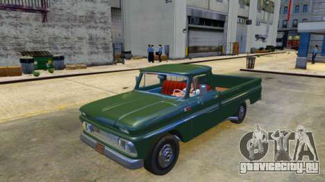 Chevrolet C-10 1966 Pick Up для GTA 4