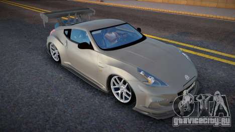 Nissan 370z Models для GTA San Andreas