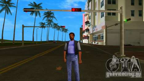 Civil Undercover Cop для GTA Vice City