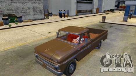 Chevrolet C-10 1966 Pick Up для GTA 4