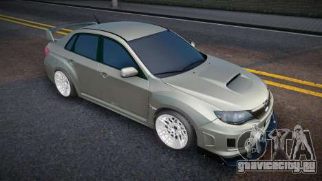 Subaru Impreza Ahmed для GTA San Andreas