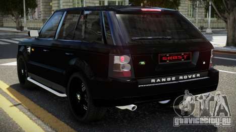 Range Rover Sport LR V1.1 для GTA 4
