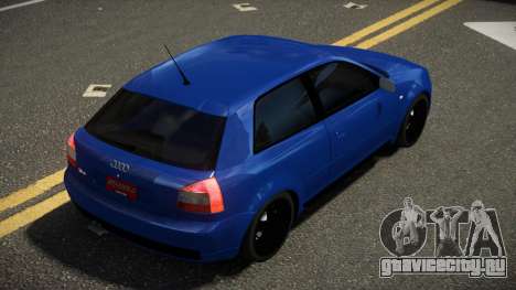 Audi S3 Z-Style для GTA 4