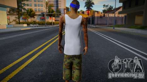 New Gangsta v1 для GTA San Andreas