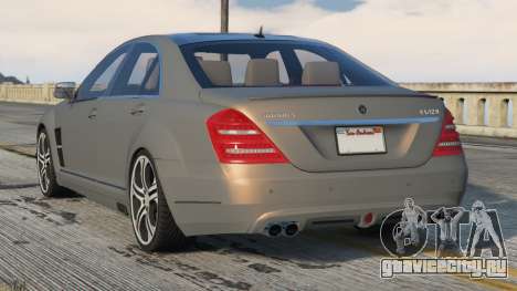 Brabus S V12 R Zorba