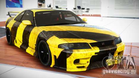 Nissan Skyline R33 X-GT S9 для GTA 4