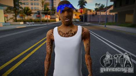 New Gangsta v1 для GTA San Andreas