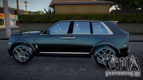 Rolls-Royce Cullinan Diamond для GTA San Andreas