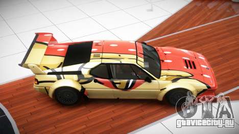 BMW M1 GT R-Style S3 для GTA 4