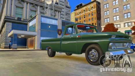 Chevrolet C-10 1966 Pick Up для GTA 4