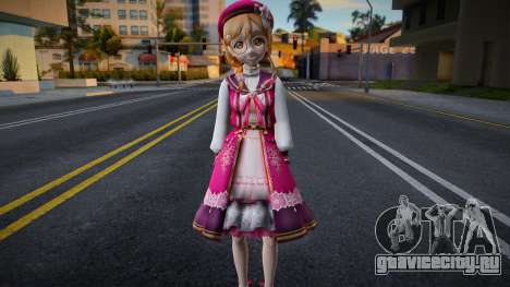 Hanamaru Love Live Recolor для GTA San Andreas