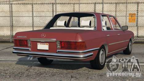 Mercedes-Benz 280 SE (W116) Apple Blossom