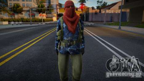 Gangster skin 1 для GTA San Andreas