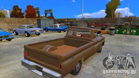 Chevrolet C-10 1966 Pick Up для GTA 4