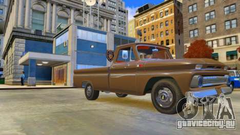 Chevrolet C-10 1966 Pick Up для GTA 4