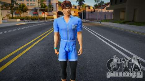 Average Ped v207 для GTA San Andreas