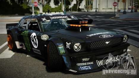 Ford Mustang 1965 Hoonicorn для GTA 4