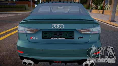 Audi RS3 2020 ABT для GTA San Andreas