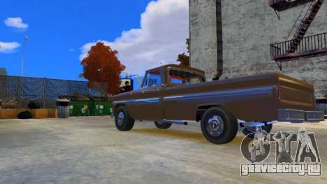 Chevrolet C-10 1966 Pick Up для GTA 4