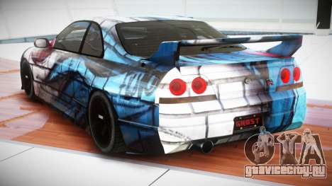 Nissan Skyline R33 X-GT S11 для GTA 4