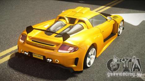 Porsche Carrera GT TR V1.1 для GTA 4