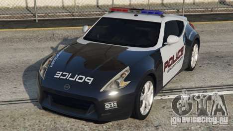 Nissan 370Z Seacrest County Police