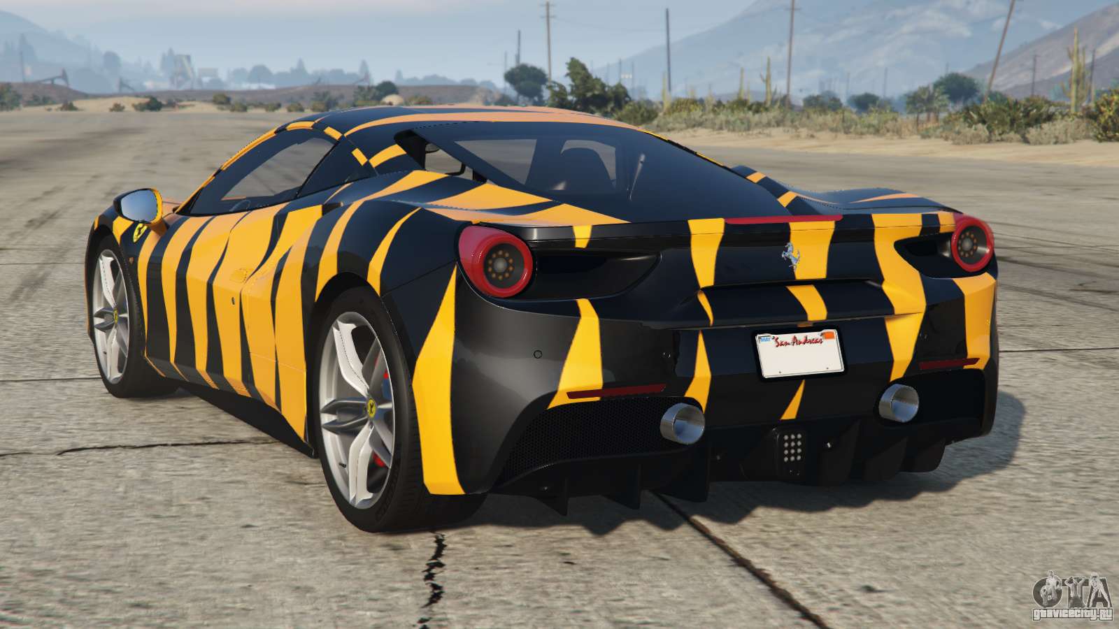 Ferrari 488 gta 5 фото 113