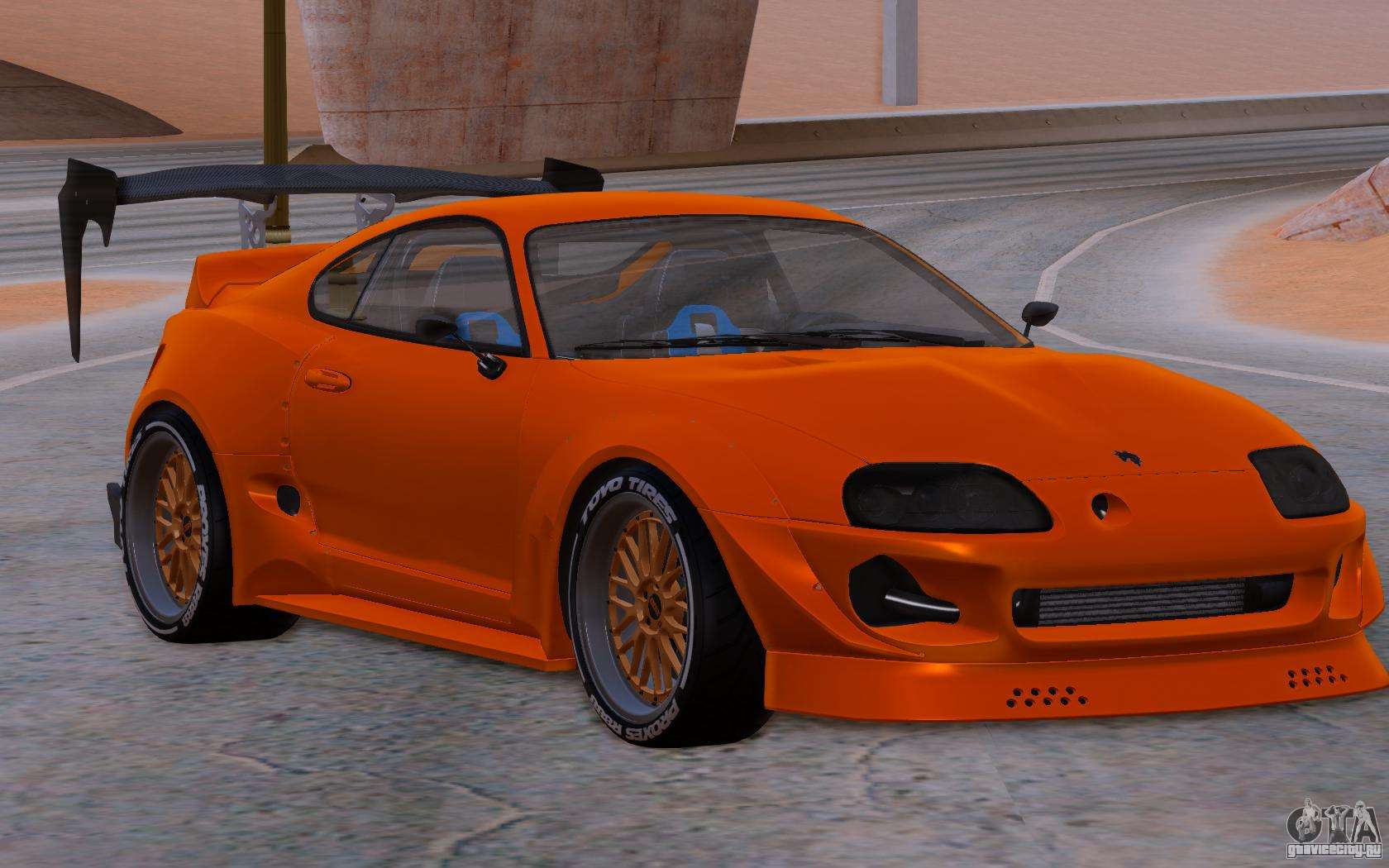 Toyota supra jza80 для gta 5 фото 91