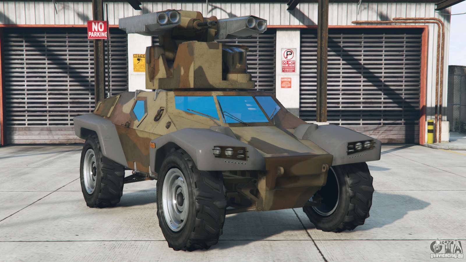 Panhard CRAB для GTA 5