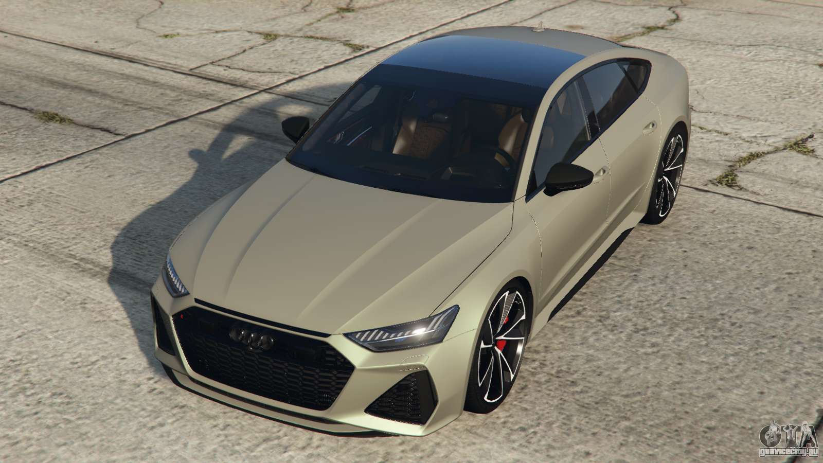 Audi rs7 abt gta 5 фото 97