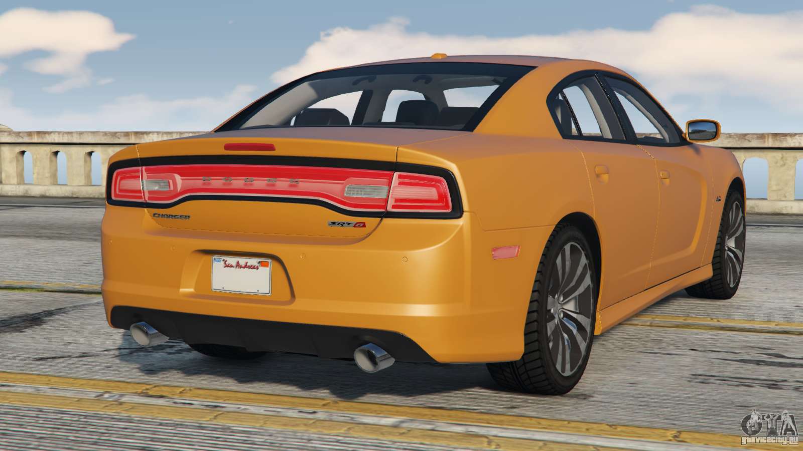 Dodge charger srt gta 5 фото 114