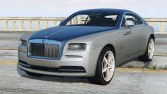 Rolls-Royce Wraith Dove Gray [Add-On] для GTA 5