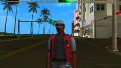 Black Guy Rockstar для GTA Vice City