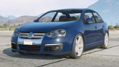 Volkswagen Jetta Prussian Blue [Replace] для GTA 5