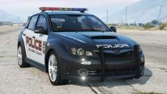 Subaru Impreza WRX STI (GRB) Seacrest County Police [Add-On] для GTA 5