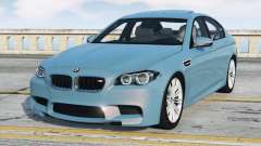BMW M5 Hippie Blue [Add-On] для GTA 5