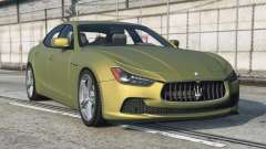 Maserati Ghibli Gold Fusion [Replace] для GTA 5