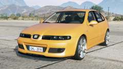 Seat Leon Cupra R (1M) Pastel Orange [Replace] для GTA 5