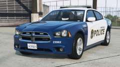 Dodge Charger Transit Police [Add-On] для GTA 5