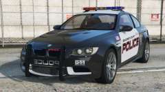 BMW M3 (E92) Seacrest County Police [Replace] для GTA 5