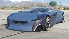Peugeot Onyx Queen Blue [Replace] для GTA 5