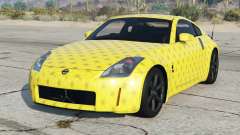 Nissan Fairlady Z Minion Yellow для GTA 5